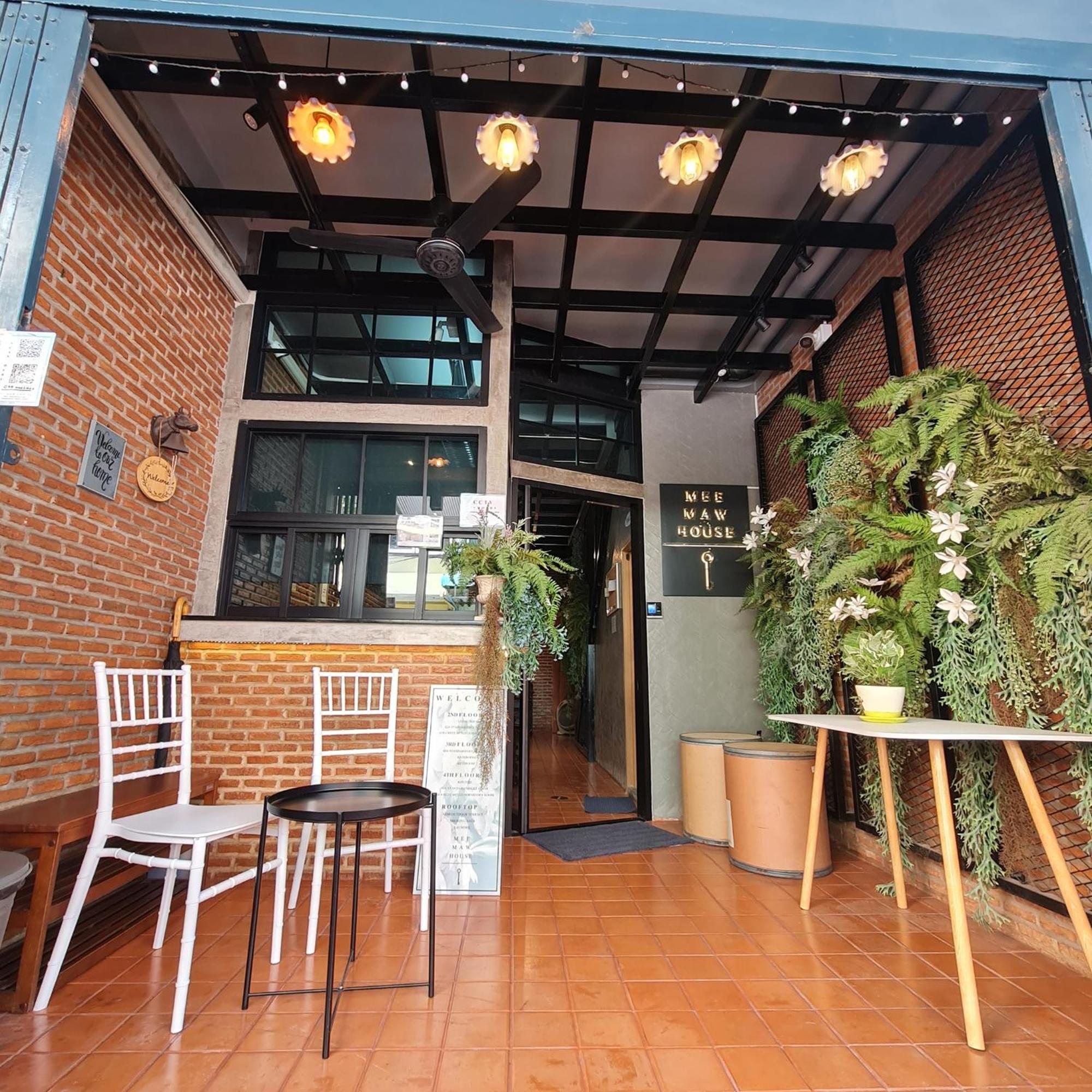 Meemaw'S House Hostel Bangkok Exterior foto
